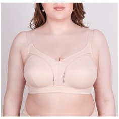 Бюстгальтер MILAVITSA Basic, размер 85H, нюд