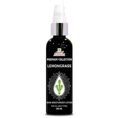 BAPS Amrut Лосьон увлажняющий Premium collection Lemongrass, 100 мл