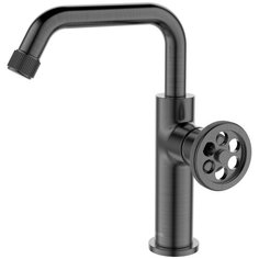 Смеситель для раковины (умывальника) IDDIS Grange GRAххR0i01 однорычажный графитовый