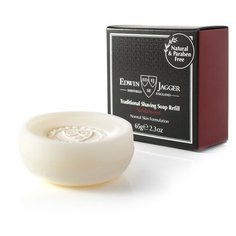 Мыло для бритья Sandalwood (сменный блок) Edwin Jagger, 65 г