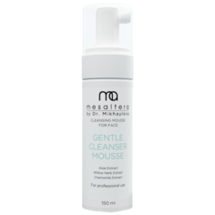 MESALTERA by Dr. Mikhaylova мусс очищающий для лица Gentle Cleanser Mousse, 150 мл