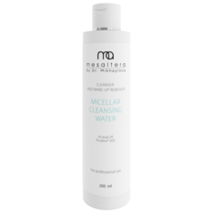 MESALTERA by Dr. Mikhaylova мицеллярная вода для экспресс демакияжа Mesaltera Micellar Cleanser, 200 мл