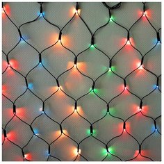Гирлянда Sh Lights Сетка для помещений, 100 х 150 см, TWNT144C-M, 144 ламп