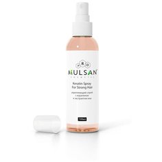 MULSAN Strong Hair Keratin Spray Укрепляющий спрей для волос с кератином, 100 мл