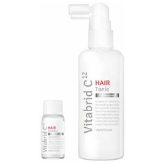 Vitabrid С¹² Hair Tonic Set Professional - Набор по уходу за волосами (тоник+порошок)