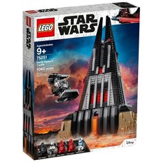 Конструктор LEGO Star Wars 75251 Замок Дарта Вейдера