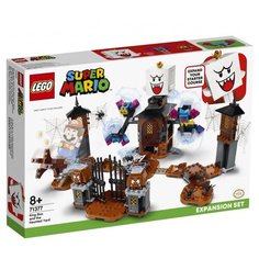 Конструктор LEGO Super Mario 71377 Дополнительный набор Король Бу и двор с призраками