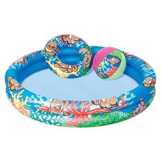 Детский бассейн Bestway Play 51124 Set