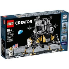Конструктор LEGO Creator 10266 Лунный модуль корабля Аполлон 11 НАСА