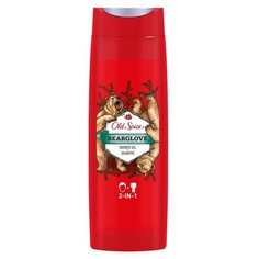 Гель-шампунь для душа Old Spice Bearglove, 400 мл