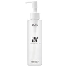 NACIFIC гидрофильное масло для умывания Fresh Herb Origin Cleansing Oil, 150 мл