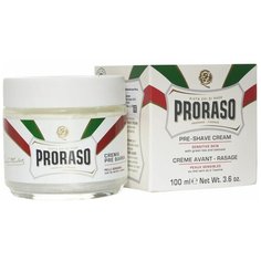 Крем до бритья Зелёный Чай и Овёс Proraso, 100 мл