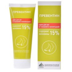 Превентин Крем для ног Превентин 60 мл 80 г туба