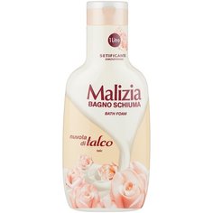 Malizia Пена для ванн Talc, 1 л