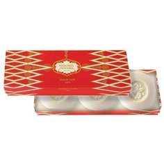 Мыло кусковое Новая Заря Красная Москва, 150 г, 3 шт.