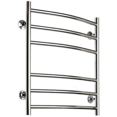 Полотенцесушитель водяной Fincopper FC 630х500 Chrome, 6 перекладин, нижнее подключение гайка/штуцер 1/2х3/4 с чашками и эксентриками