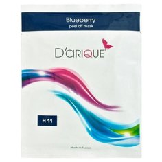 Альгинатная маска Anti-age с Черникой D`arique Mask with Blueberry, 40 г Te Te Cosmeceutical