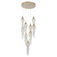 Люстра светодиодная ST Luce Popul SL1116.203.09, LED, 45 Вт