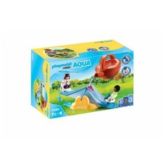 Конструктор Playmobil 1-2-3 70269 Водные качели с лейкой