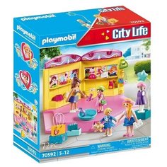 Конструктор Playmobil City Life 70592 Магазин детской модной одежды