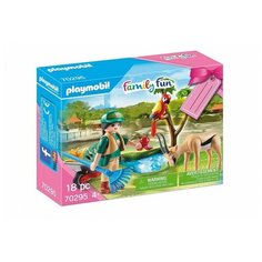 Конструктор Playmobil Family Fun 70295 Зоопарк