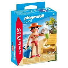 Конструктор Playmobil Special Plus 70300 Девушка, загорающая на шезлонге
