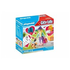 Конструктор Playmobil City Life 70595 Модница с собакой