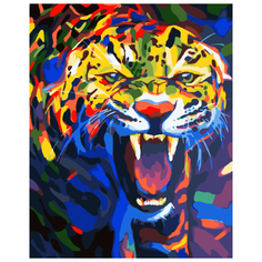 Color Kit Картина по номерам "Зов джунглей" 40х50 см (CG483)