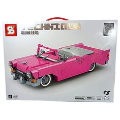 Конструктор Sheng Yuan Technique SY8404 Ретро-кабриолет Chevrolet