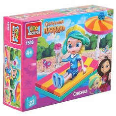 Конструктор ГОРОД МАСТЕРОВ Сказочный патруль 1548 Снежка