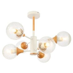 Люстра Evoluce Lione SLE109502-06, E27, 360 Вт