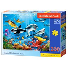 Пазл Castorland Подводный мир (B-222094), 200 дет.
