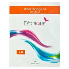 Darique Альгинатная очищающая маска с маслом горького апельсина, 40 г