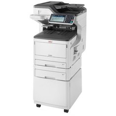 МФУ OKI MC853dnct, белый/черный