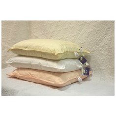 Подушка шелковая Elite 50х70, бежевый Kingsilk