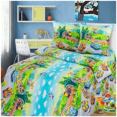 Постельное белье Детский парк 1,5 спальный Артпостель