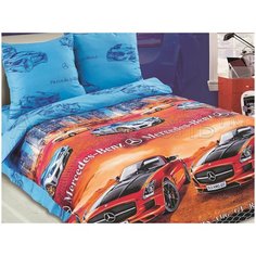 Постельное белье из поплина Фаворит 1,5 спальный Артпостель