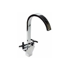 Смеситель для кухни (мойки) KAISER Crystal 28033 двухрычажный