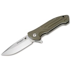 Нож складной Boker Magnum Brutus (BK01MB719) зеленый