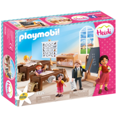 Конструктор Playmobil Heidi 70256 Школьные уроки в Дерфли