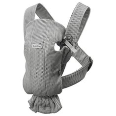 Рюкзак-переноска BabyBjorn Mini 3D Mesh, grey