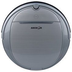 Робот-пылесос Аксион РС11, серебристый