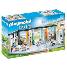 Конструктор Playmobil City Life 70191 Больничное крыло с мебелью