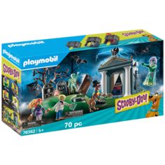 Конструктор Playmobil SCOOBY-DOO! 70362 Приключение на кладбище