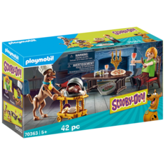 Конструктор Playmobil SCOOBY-DOO! 70363 Ужин с Шегги