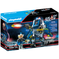 Конструктор Playmobil Galaxy Police 70021 Полицейский робот Галактики