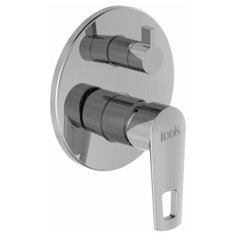 Смеситель для ванны с подключением душа IDDIS Runo RUNSB00I67 однорычажный встраиваемый