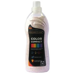 Стиральный порошок Golden Class Color Compact, пластиковый контейнер, 1.75 кг
