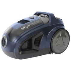 Пылесос Willmark VC-2421CYM, синий