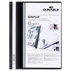 DURABLE Папка-скоросшиватель Duraplus А4+ черный 2